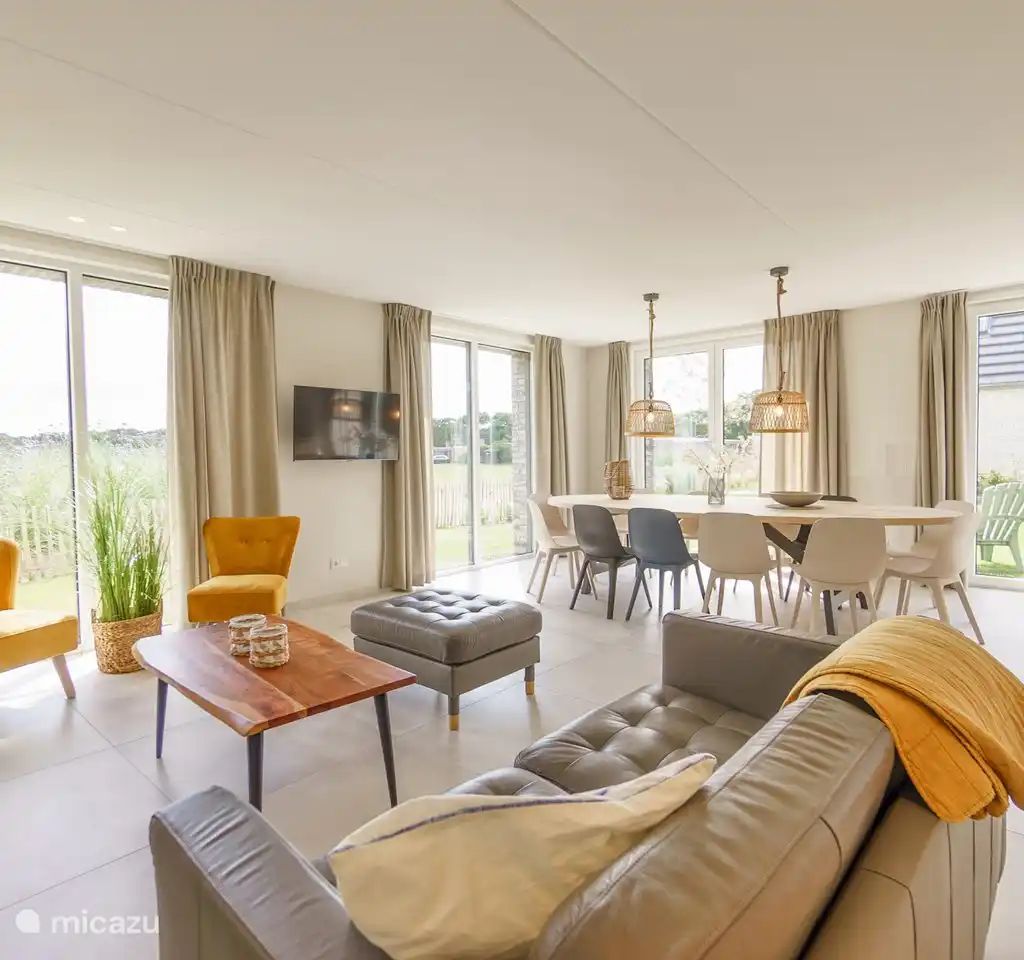 Unterkunft 4504186 - Ferienhaus Noordzeekust - Kruisweg 5 H2