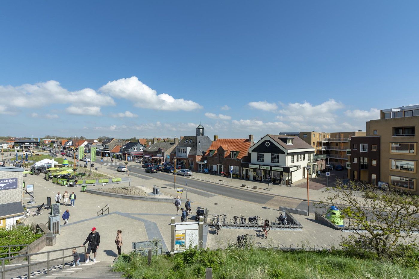 Gemuetliches Zentrum von Callantsoog bei Wijde Blick 208, Ferienhaus an der Nordseekueste.