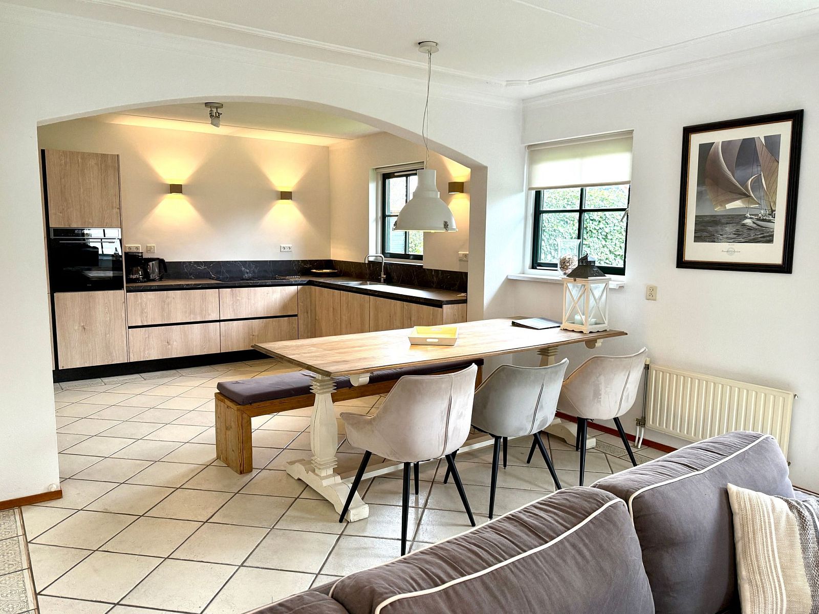 Unterkunft 4504196 - Ferienhaus Noordzeekust - Vakantiehuis Villa Vermeer