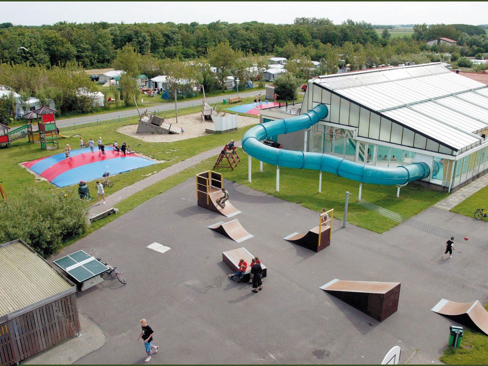 Verblijf 4504210 - Vakantiewoning Noordzeekust - Vakantiehuis CS 48 - Vakantiepark Callassande 4p