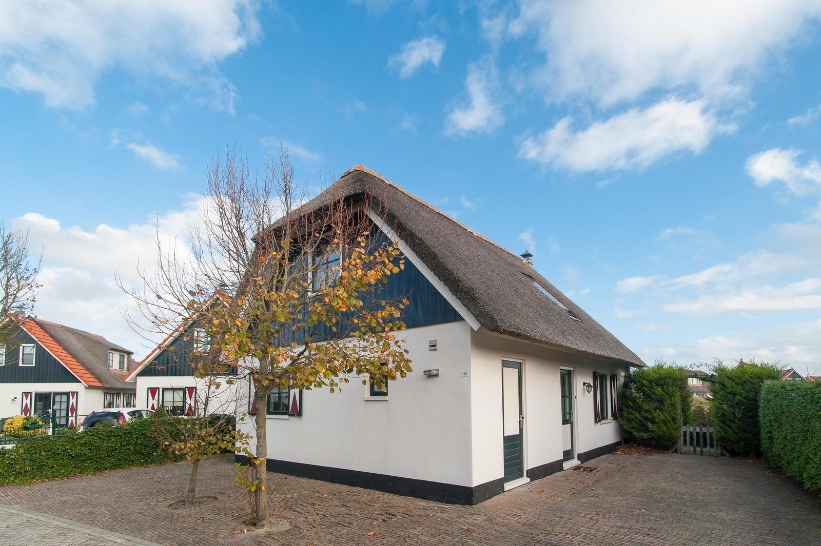 Unterkunft 4504230 - Ferienhaus Noordzeekust - De Buitenplaats 42