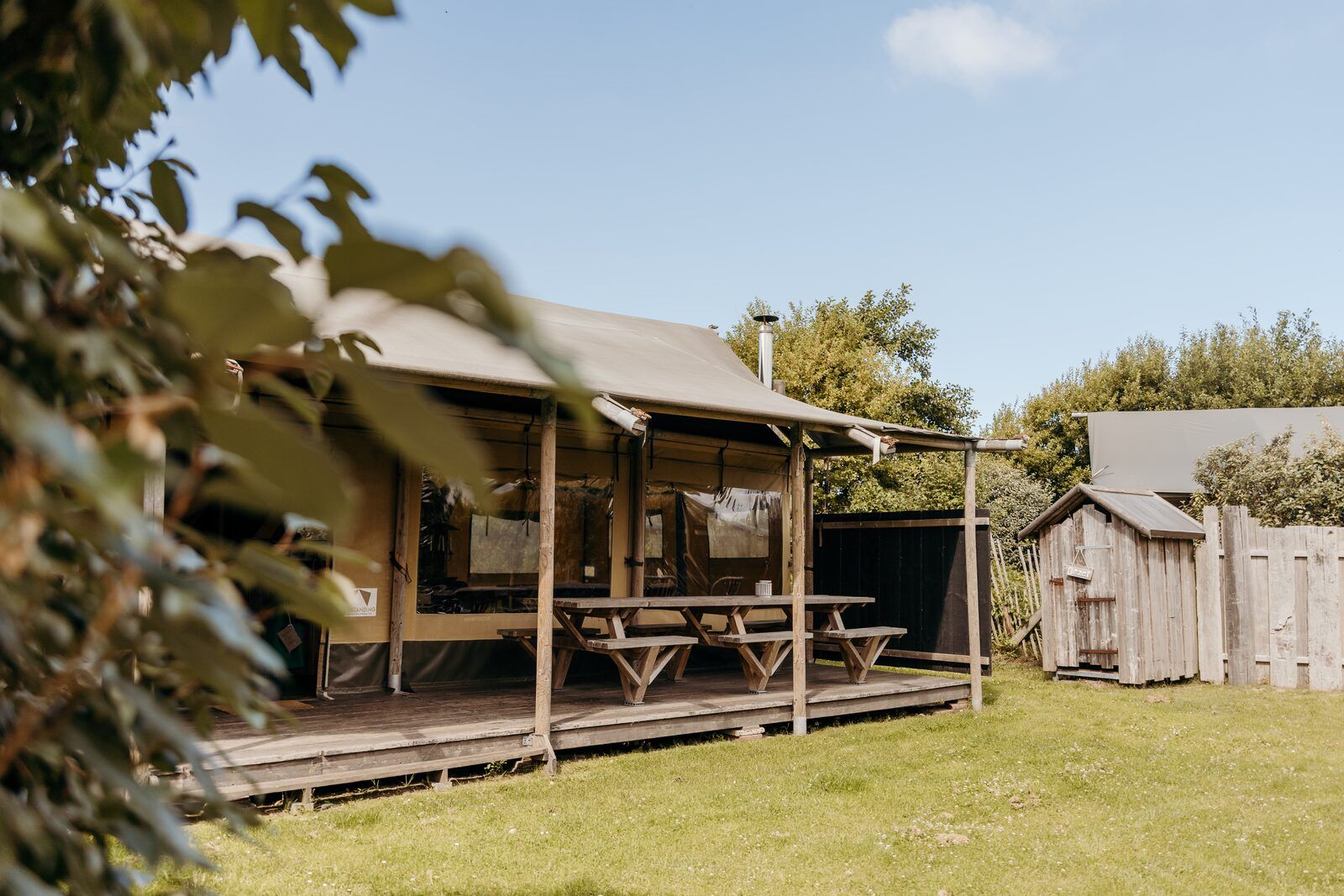 Unterkunft 4504232 - Ferienhaus Noordzeekust - Wood Lodge