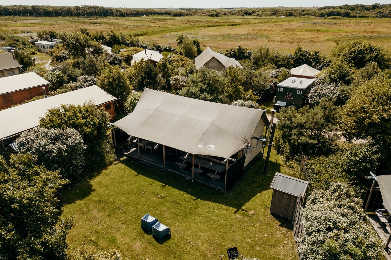 Unterkunft 4504232 - Ferienhaus Noordzeekust - Wood Lodge