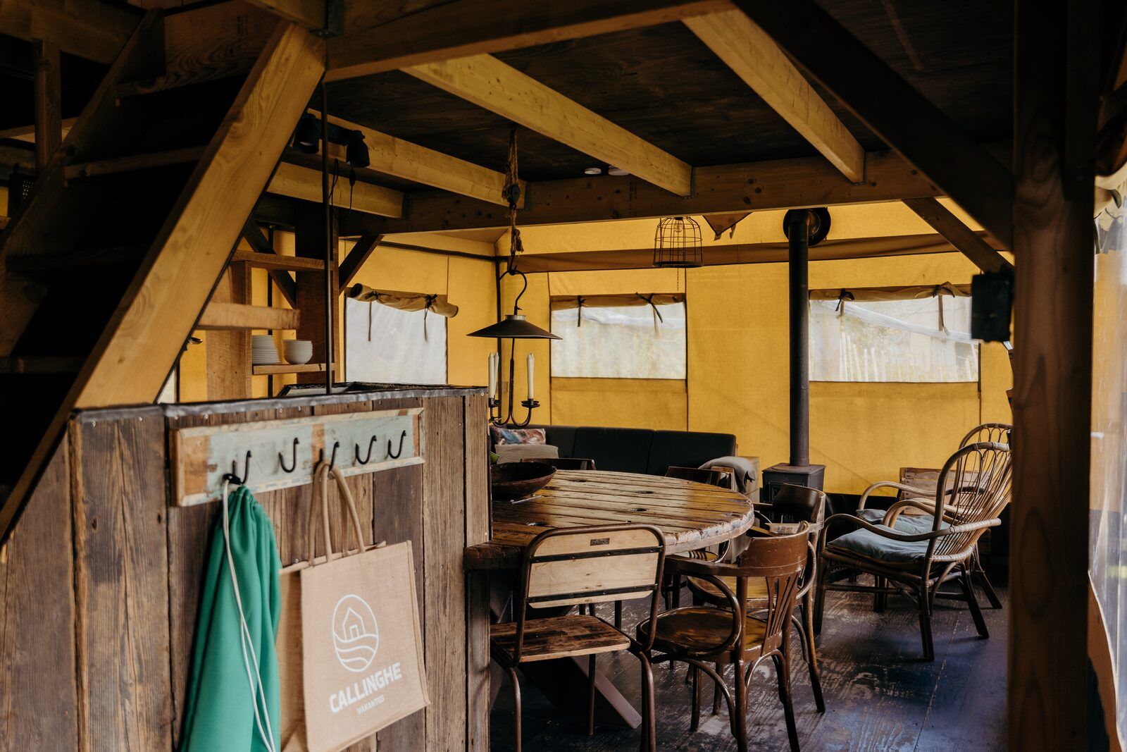 Unterkunft 4504232 - Ferienhaus Noordzeekust - Wood Lodge