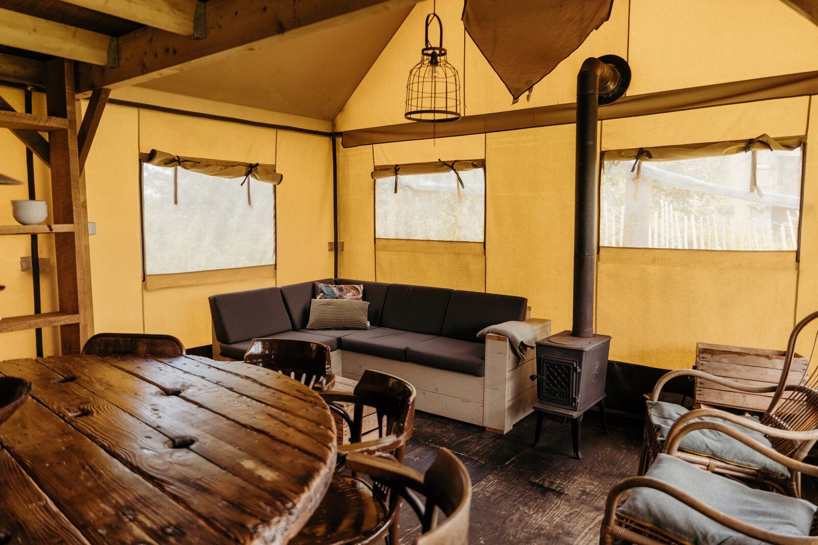 Unterkunft 4504232 - Ferienhaus Noordzeekust - Wood Lodge