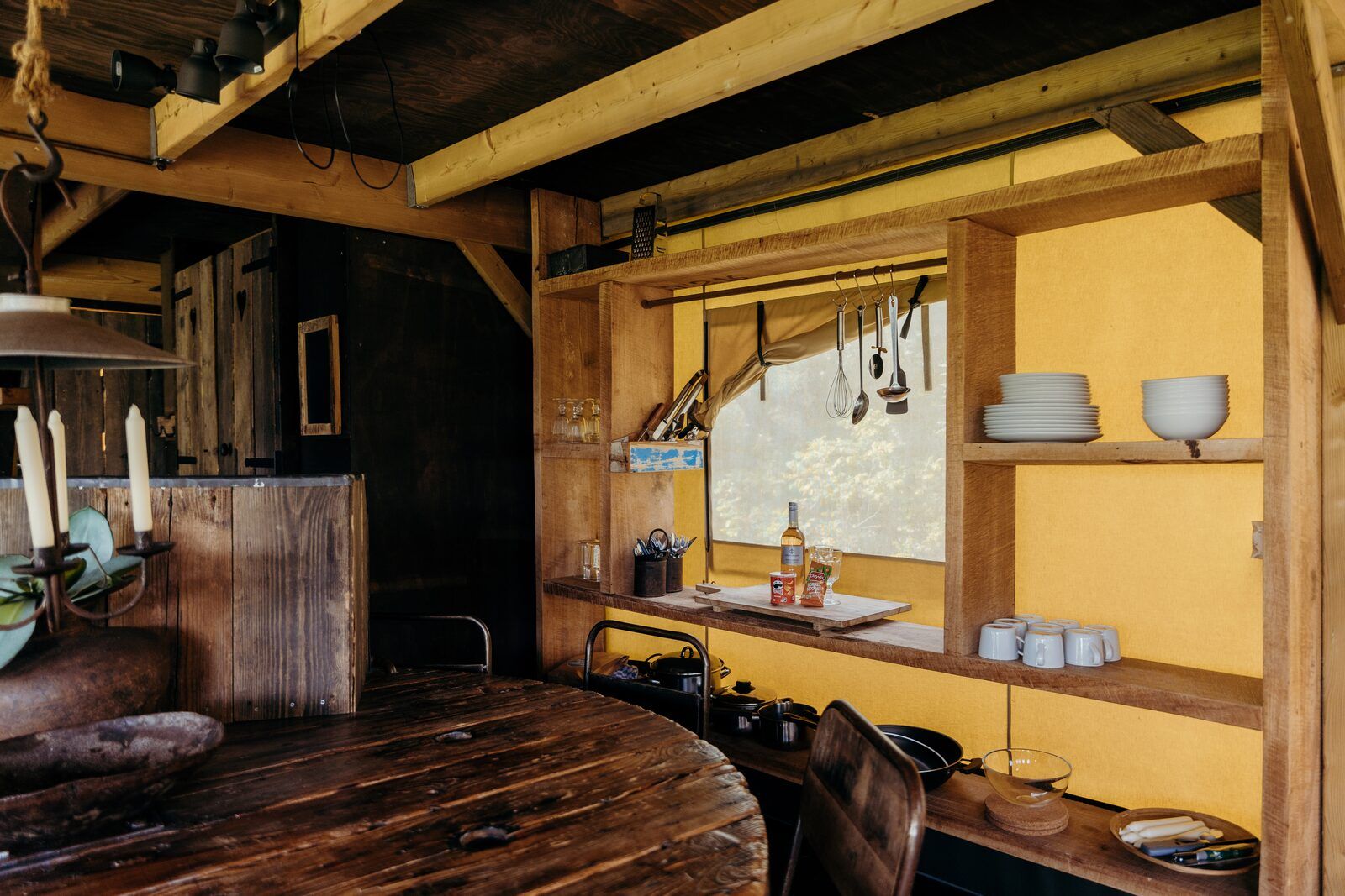 Unterkunft 4504232 - Ferienhaus Noordzeekust - Wood Lodge