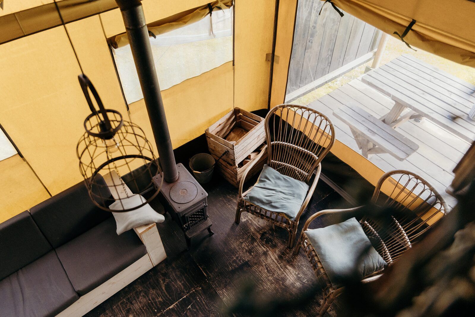 Unterkunft 4504232 - Ferienhaus Noordzeekust - Wood Lodge