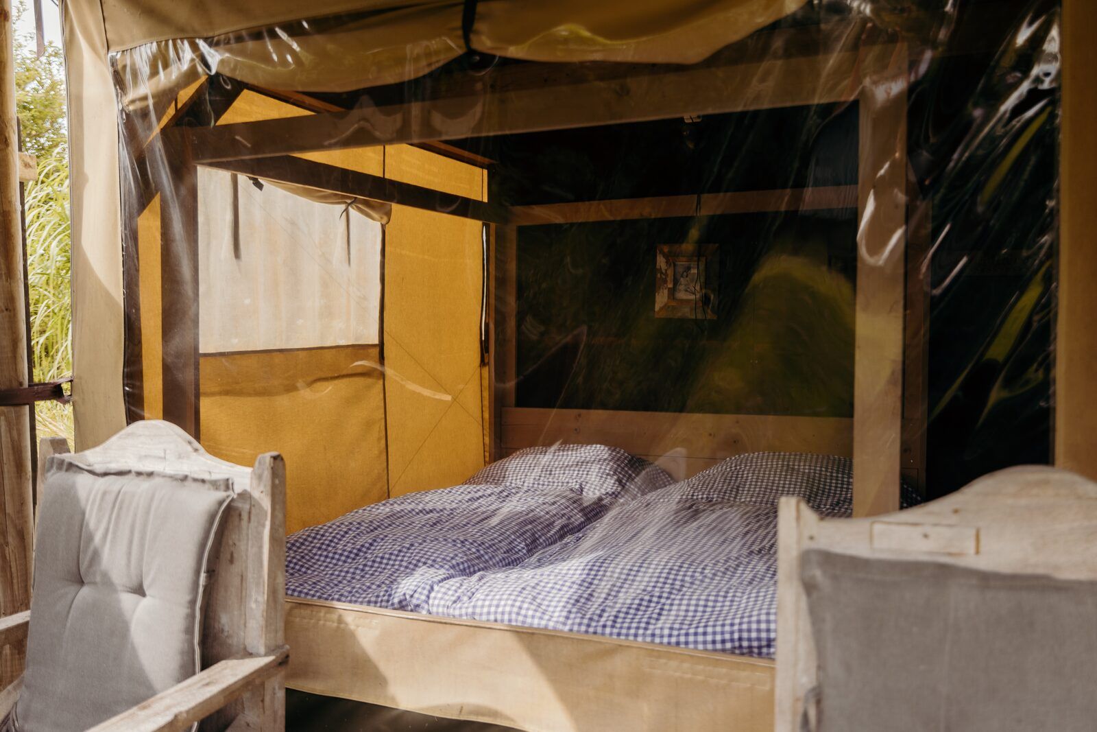 Unterkunft 4504232 - Ferienhaus Noordzeekust - Wood Lodge