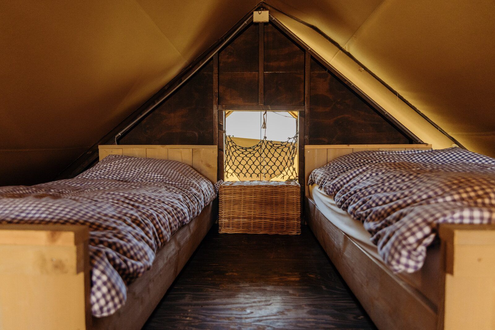 Unterkunft 4504232 - Ferienhaus Noordzeekust - Wood Lodge