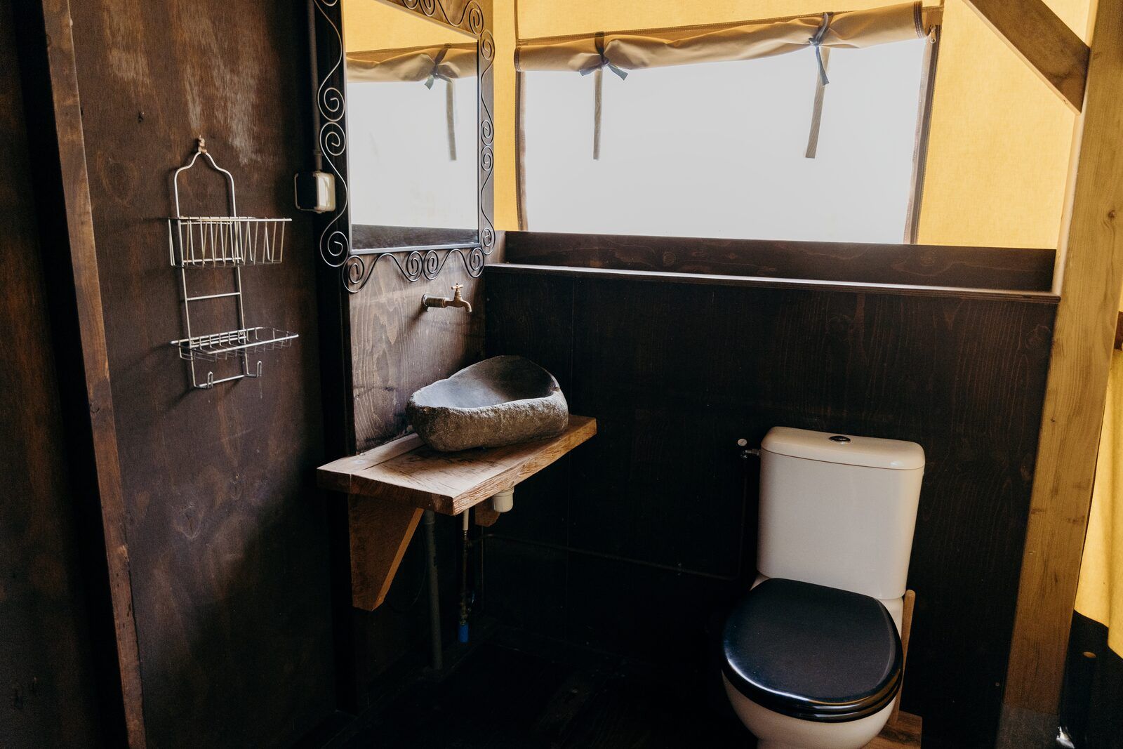 Unterkunft 4504232 - Ferienhaus Noordzeekust - Wood Lodge