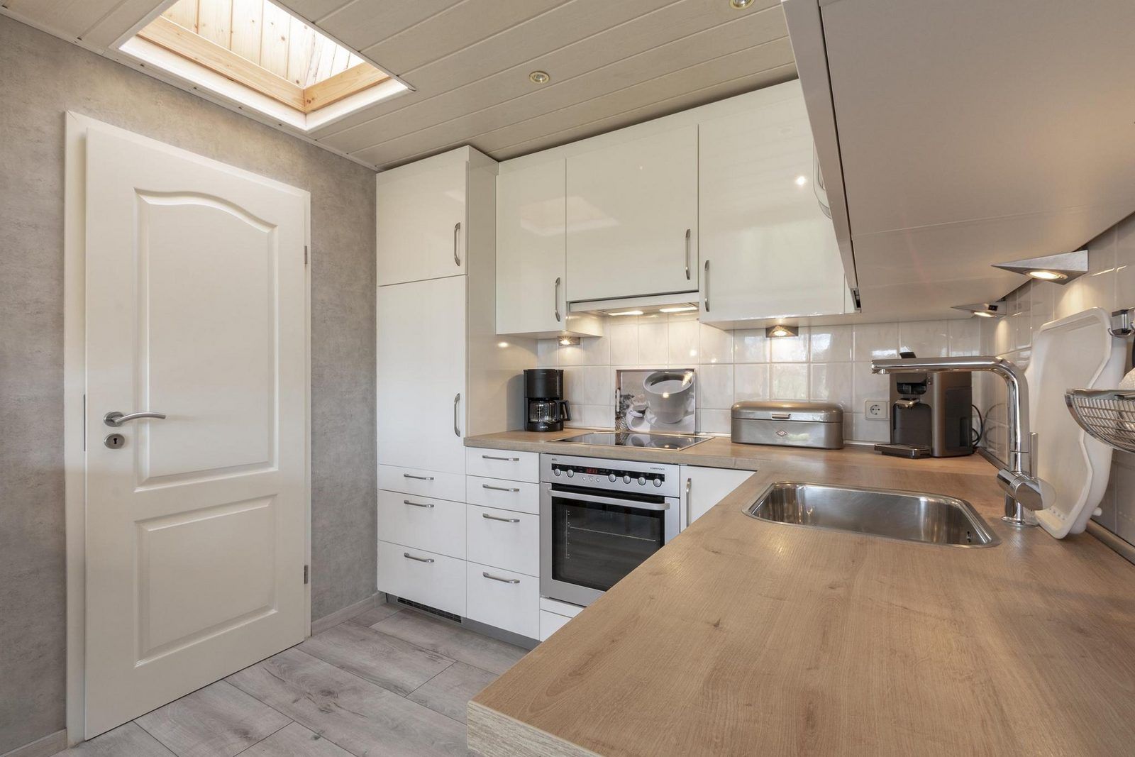 Unterkunft 4504270 - Ferienhaus Noordzeekust - Garnekuul 44