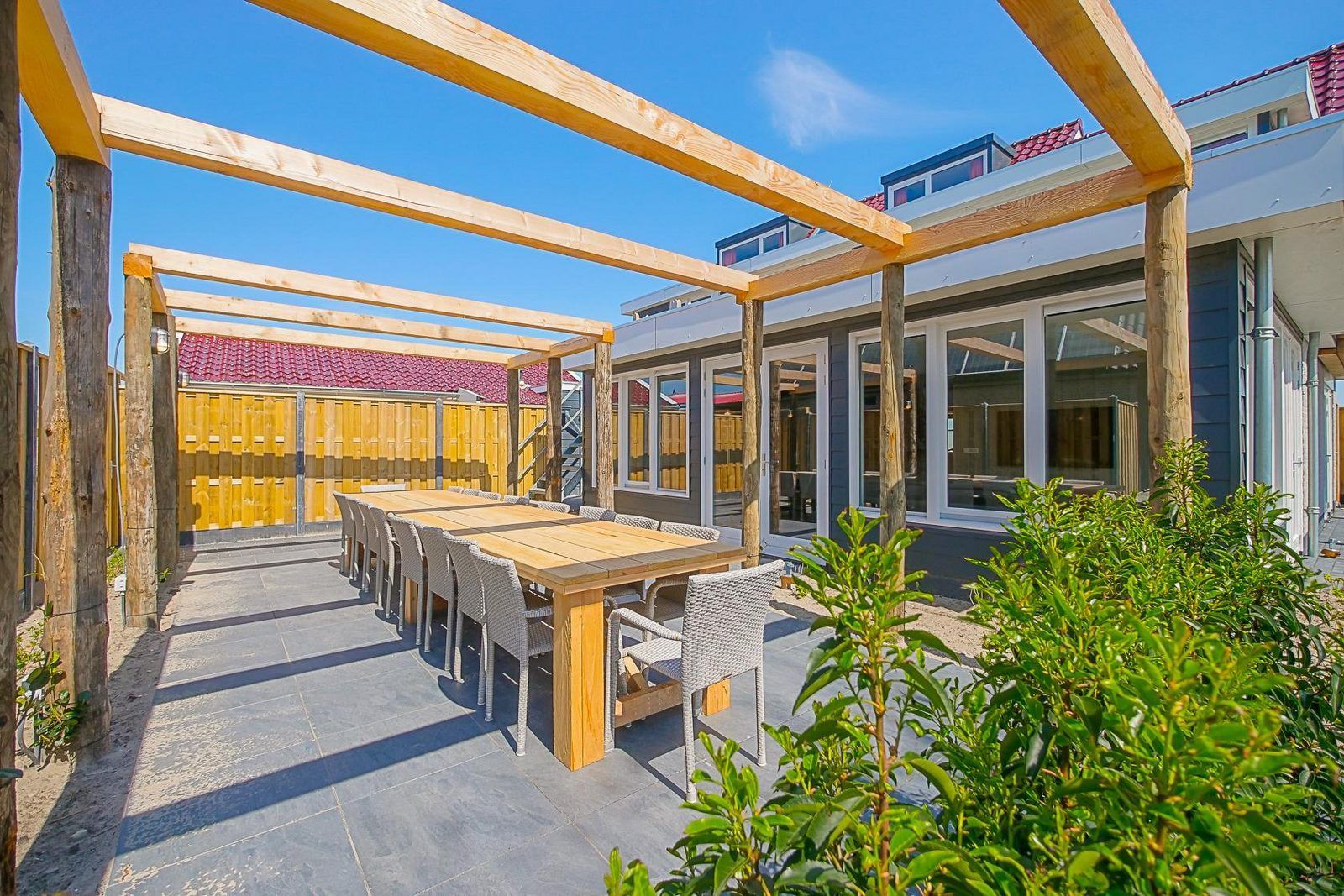 Unterkunft 4504278 - Ferienhaus Noordzeekust - Groote Kaap