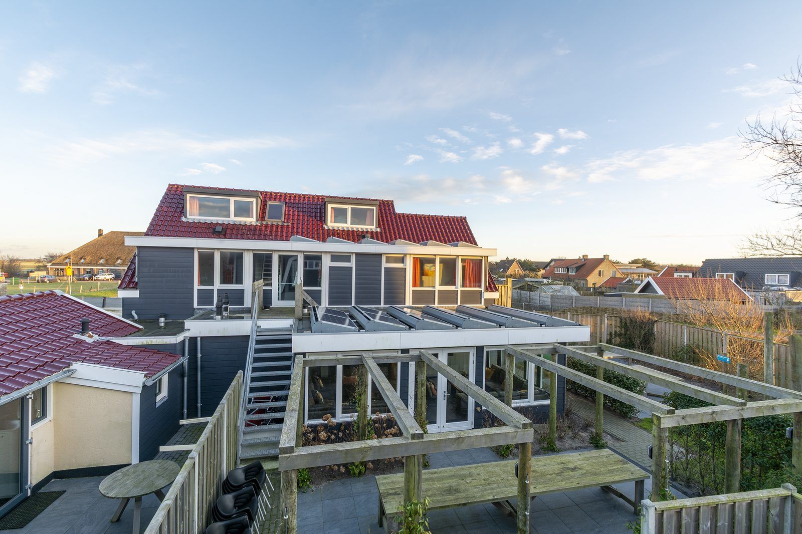 Unterkunft 4504278 - Ferienhaus Noordzeekust - Groote Kaap