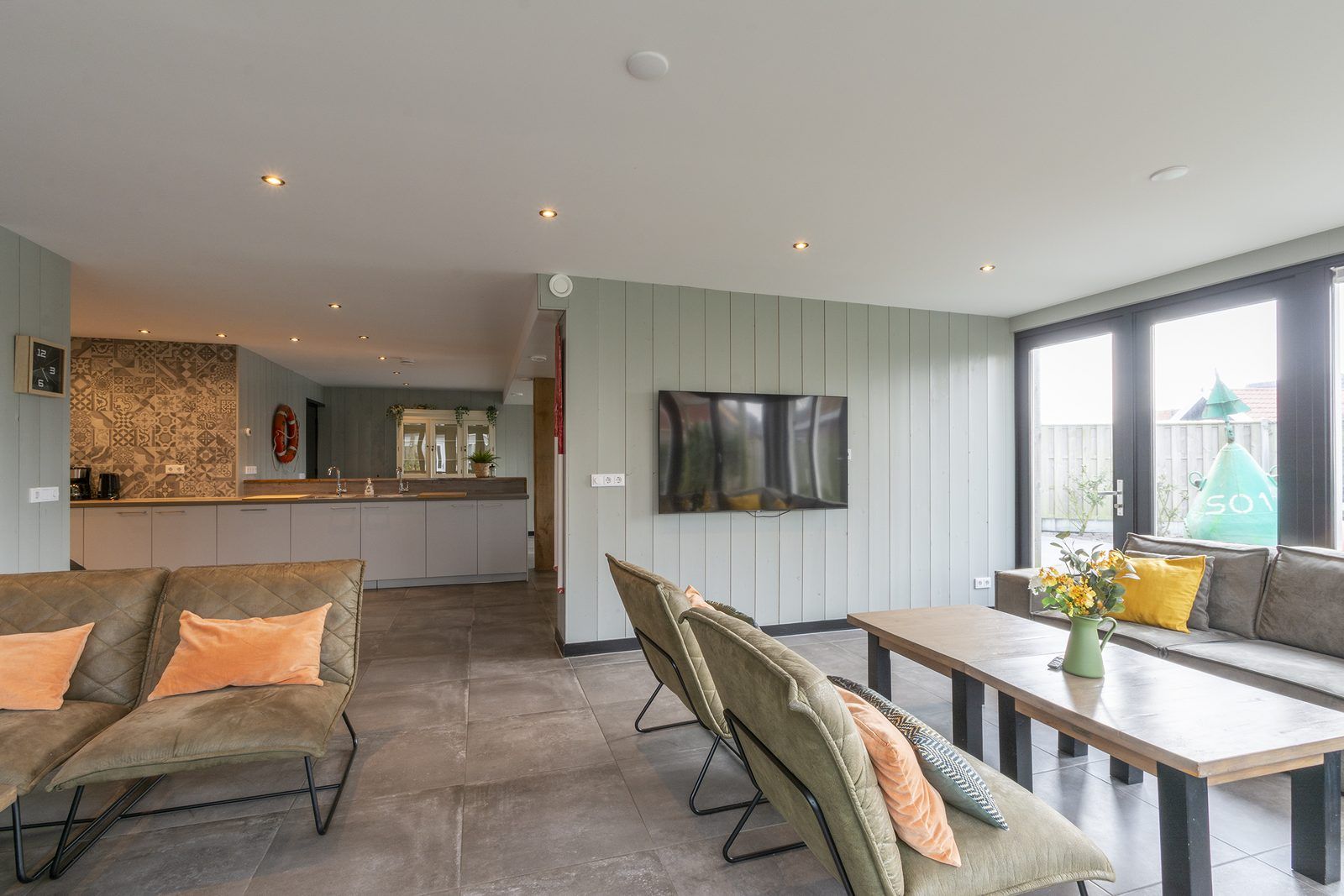 Unterkunft 4504278 - Ferienhaus Noordzeekust - Groote Kaap