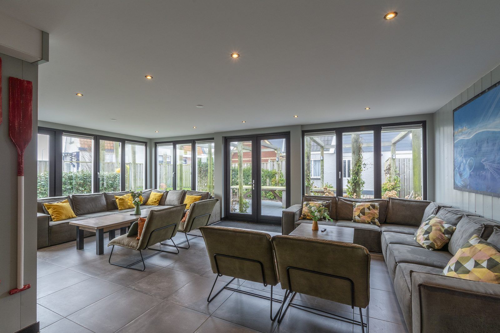 Unterkunft 4504278 - Ferienhaus Noordzeekust - Groote Kaap