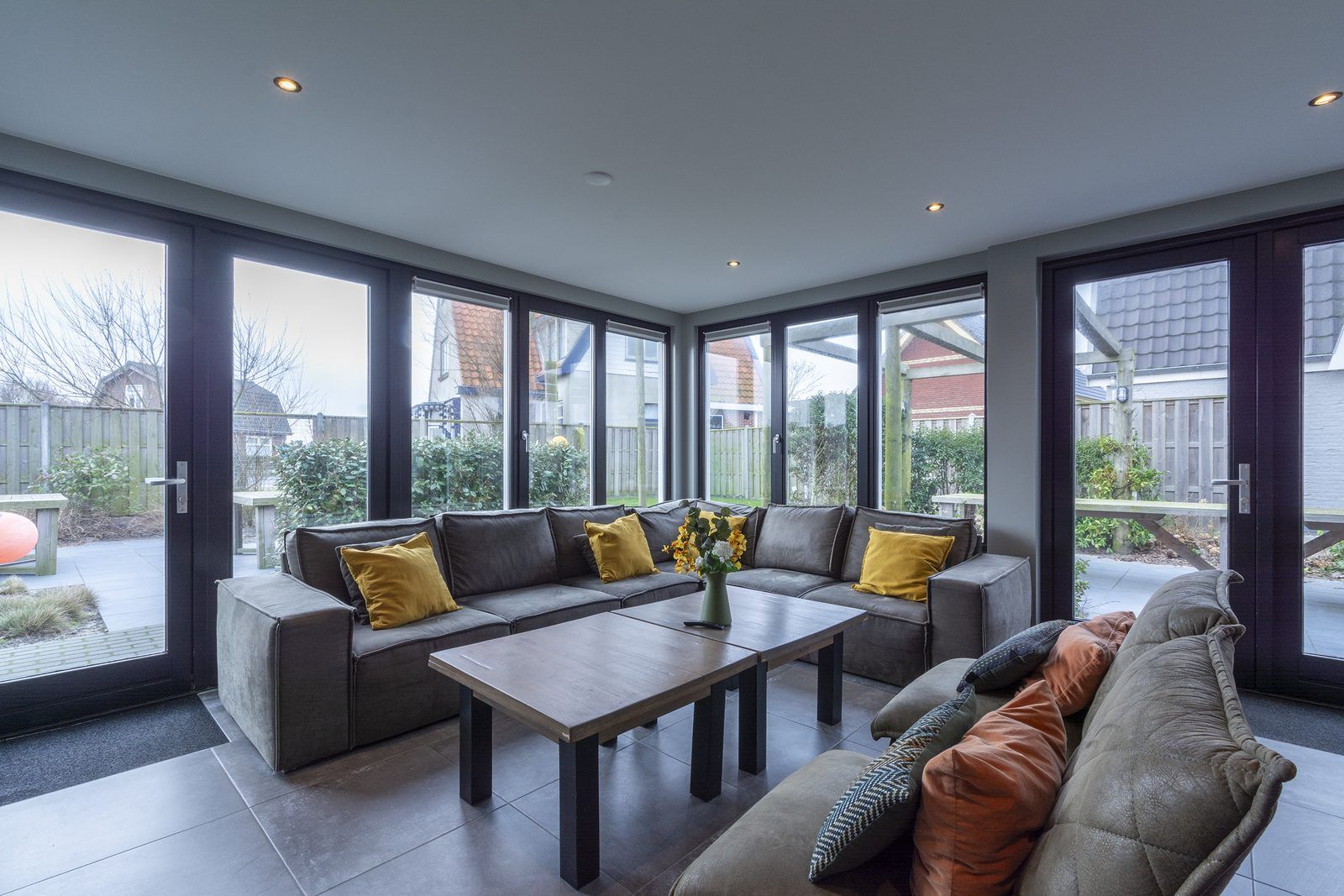 Unterkunft 4504278 - Ferienhaus Noordzeekust - Groote Kaap