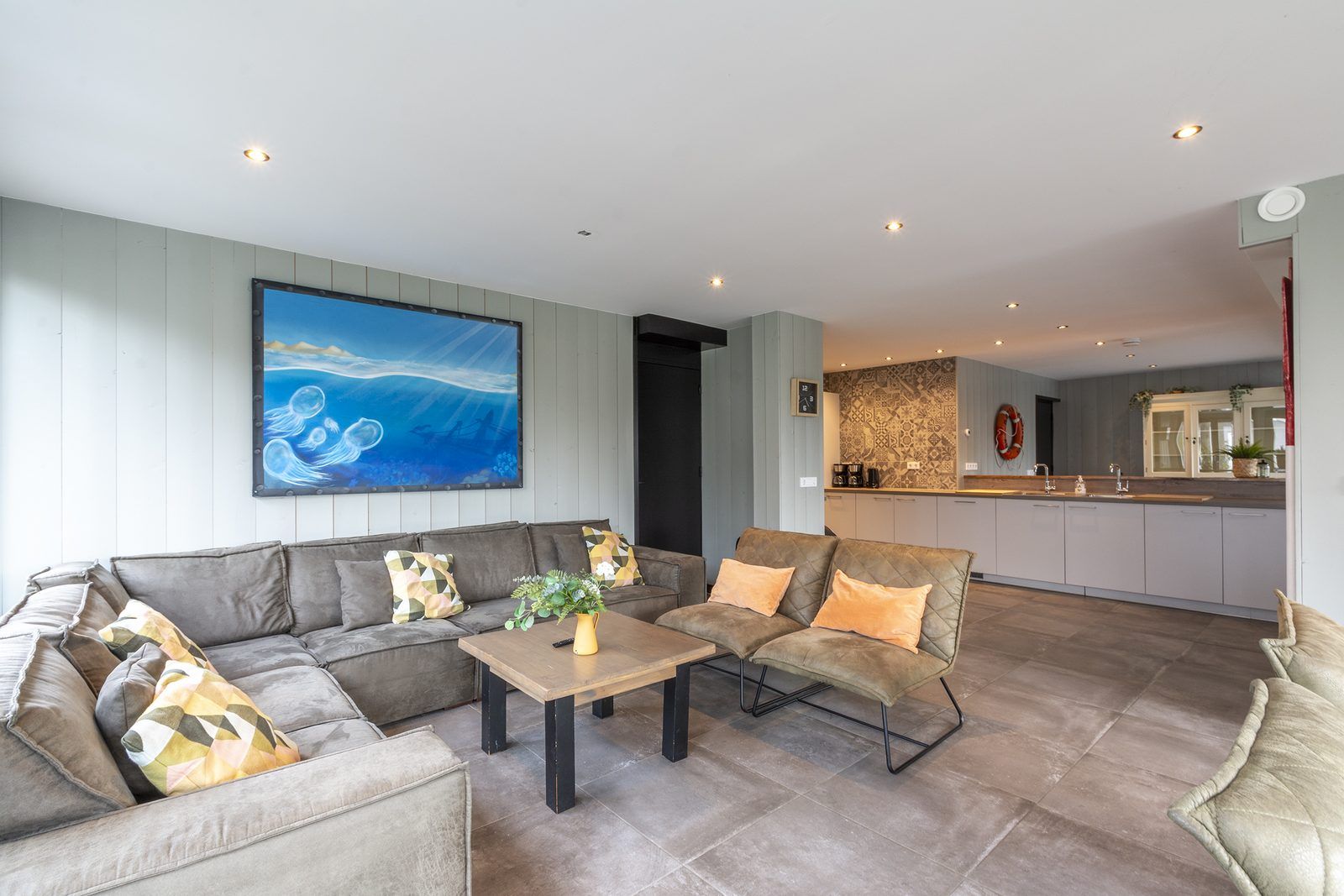 Unterkunft 4504278 - Ferienhaus Noordzeekust - Groote Kaap