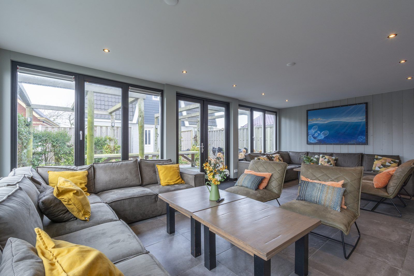 Unterkunft 4504278 - Ferienhaus Noordzeekust - Groote Kaap