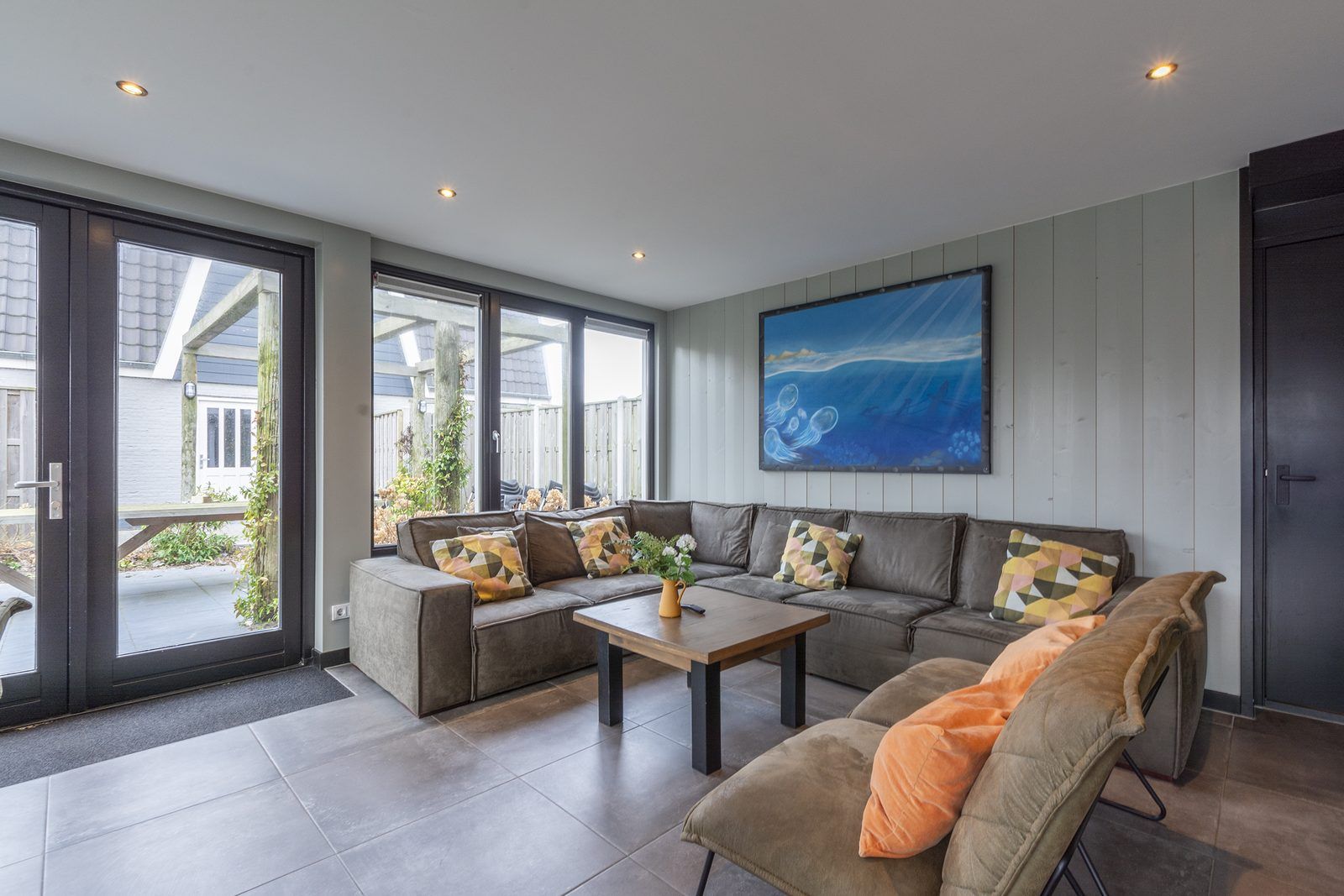 Unterkunft 4504278 - Ferienhaus Noordzeekust - Groote Kaap