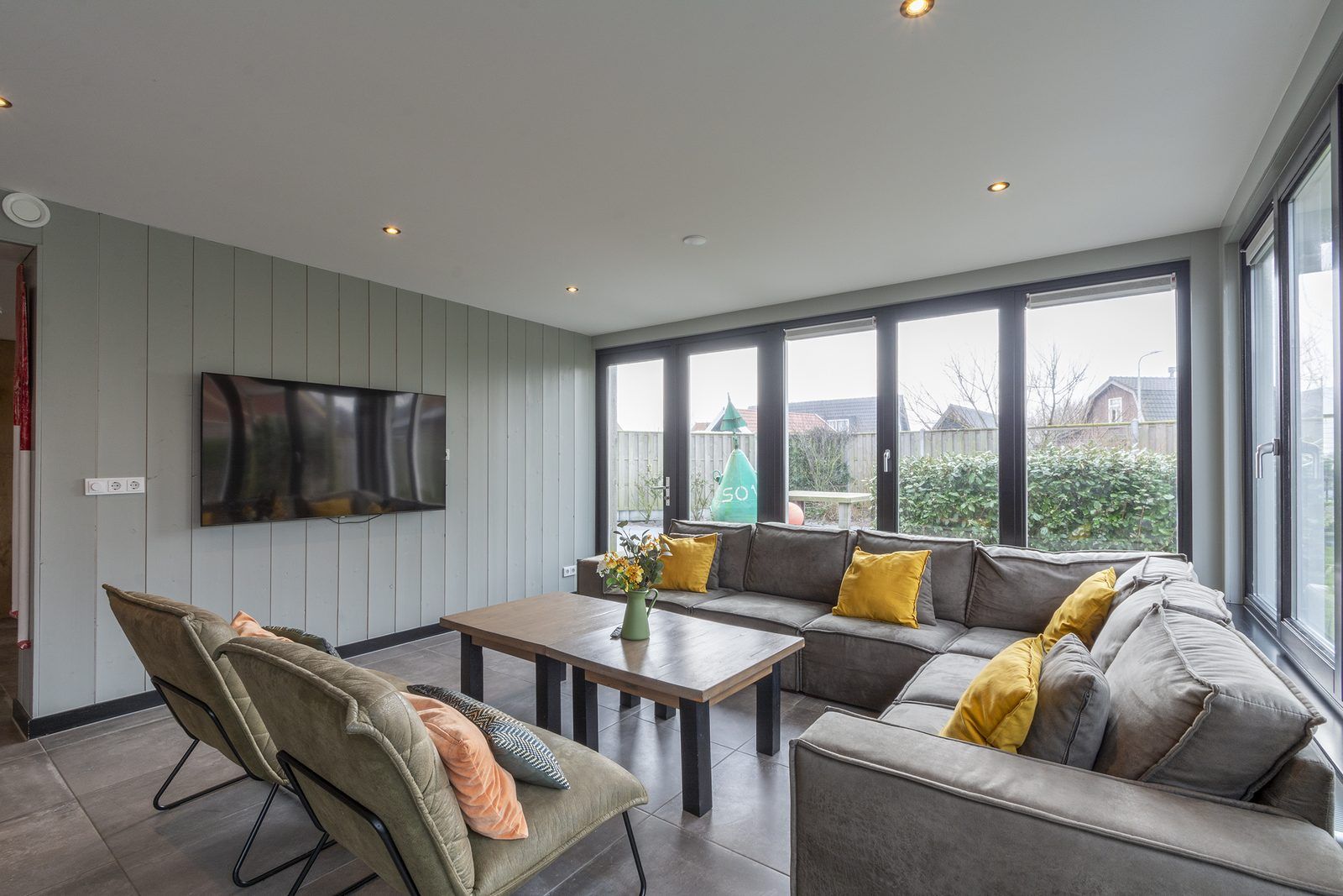 Unterkunft 4504278 - Ferienhaus Noordzeekust - Groote Kaap