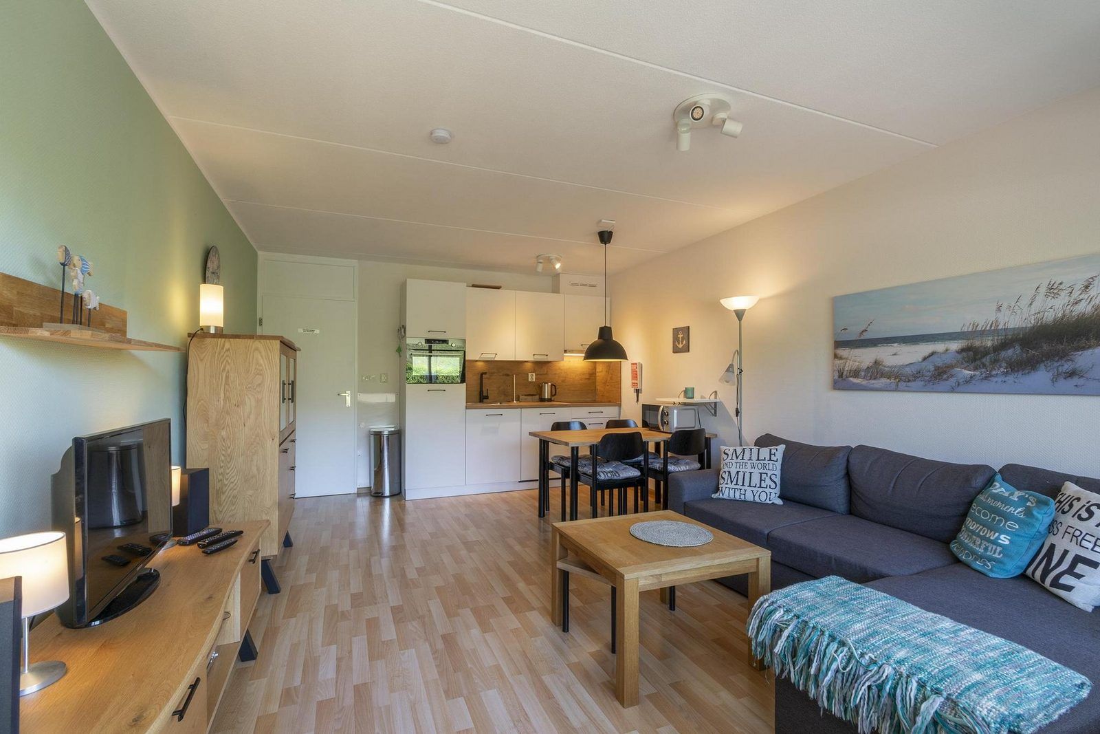 Unterkunft 4504295 - Ferienhaus Noordzeekust - Beach Appartement 25