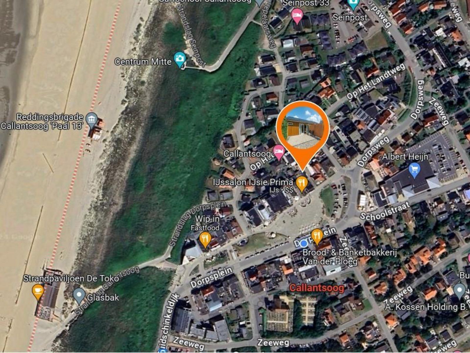 Verblijf 4504307 - Vakantiewoning Noordzeekust - Strandsuites Callantsoog