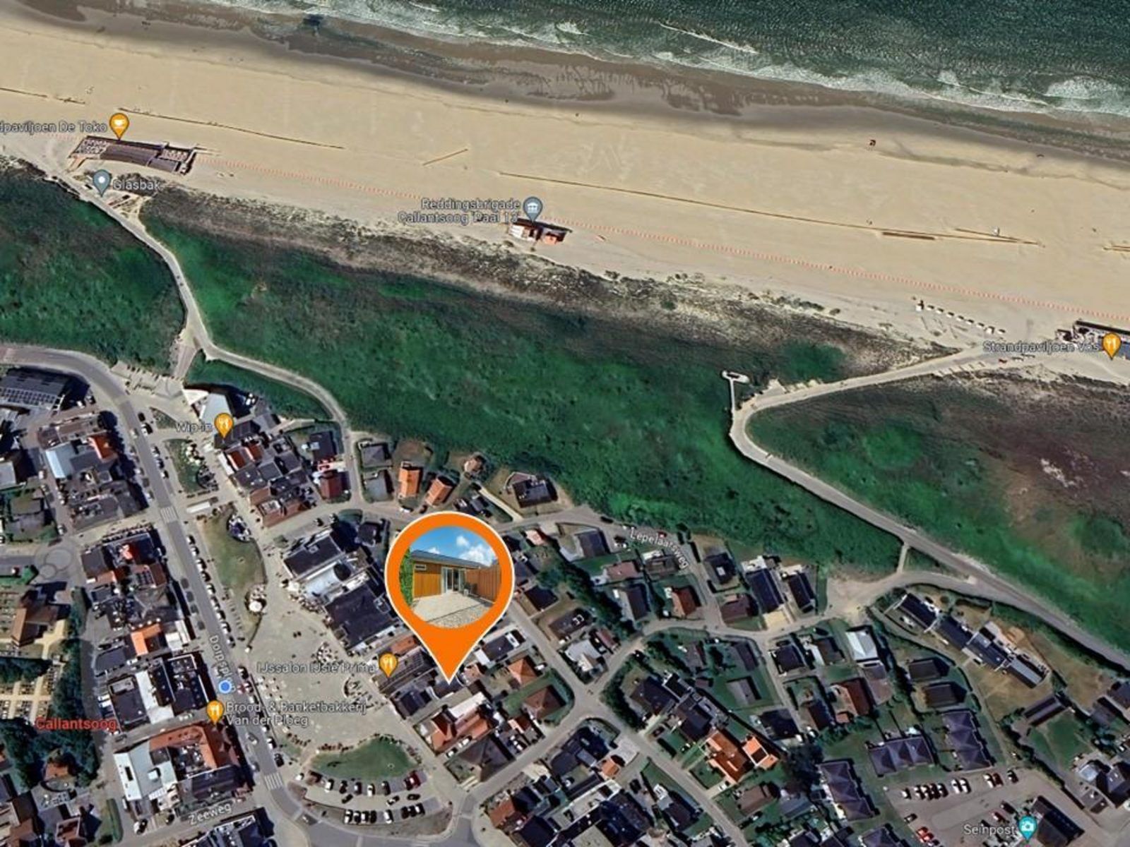 Verblijf 4504307 - Vakantiewoning Noordzeekust - Strandsuites Callantsoog