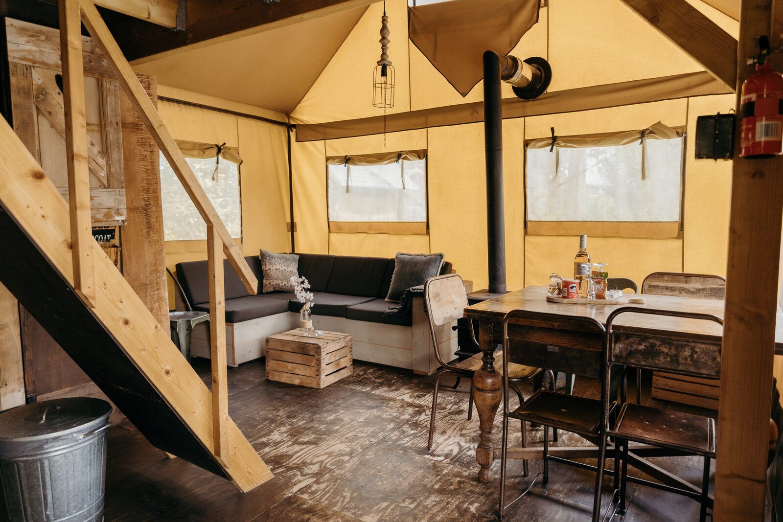 Unterkunft 4504312 - Ferienhaus Noordzeekust - Beach Lodge