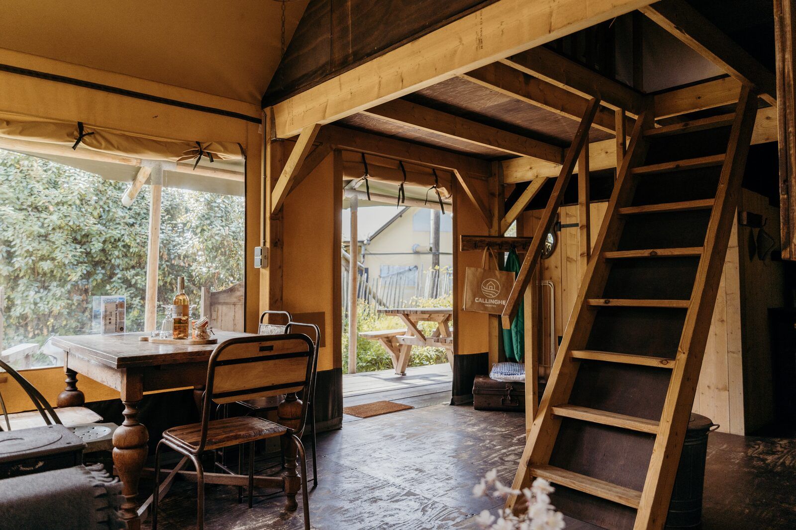 Unterkunft 4504312 - Ferienhaus Noordzeekust - Beach Lodge