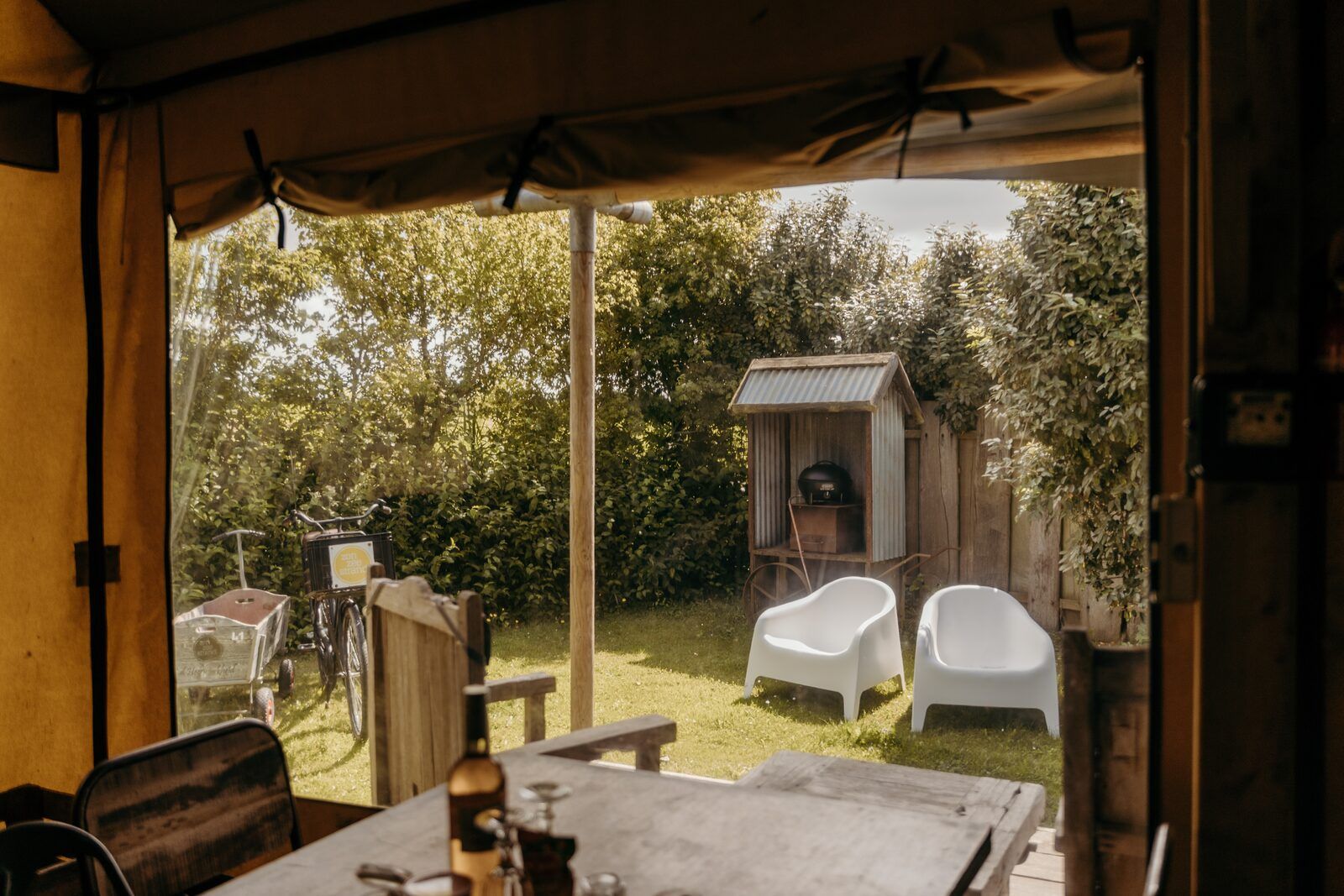 Unterkunft 4504312 - Ferienhaus Noordzeekust - Beach Lodge