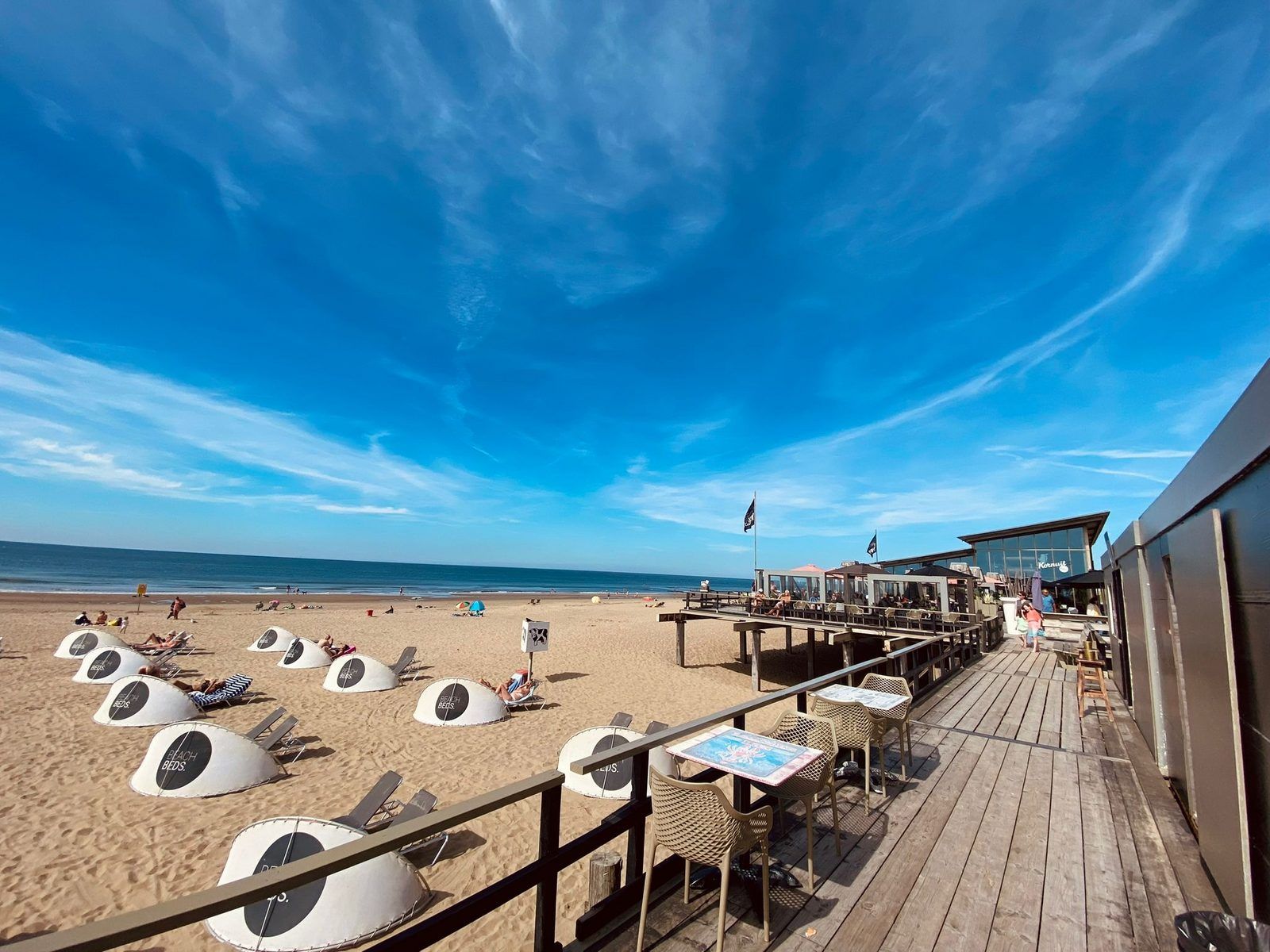 Unterkunft 4504312 - Ferienhaus Noordzeekust - Beach Lodge