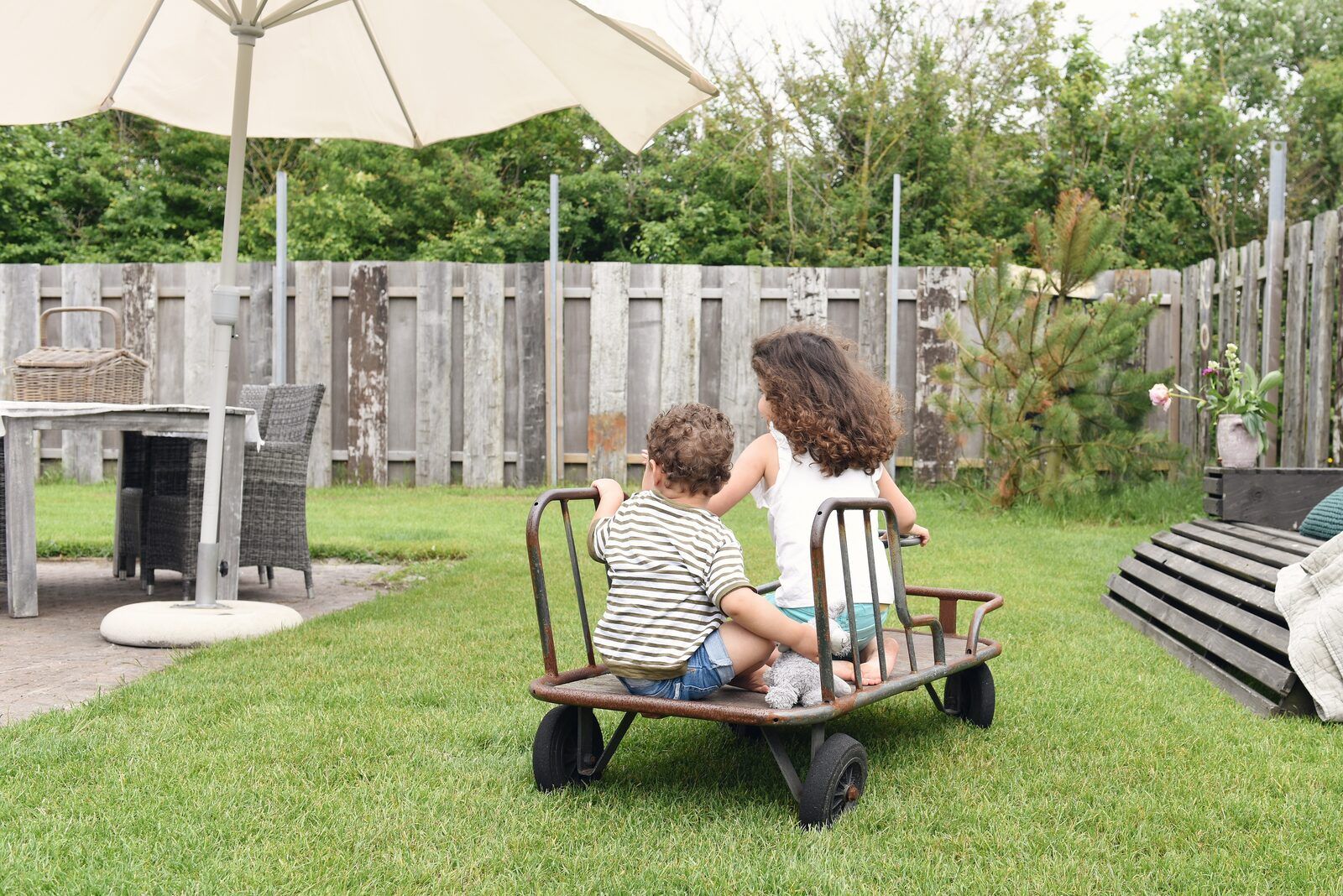 Unterkunft 4504316 - Ferienhaus Noordzeekust - Vossehoeck 2