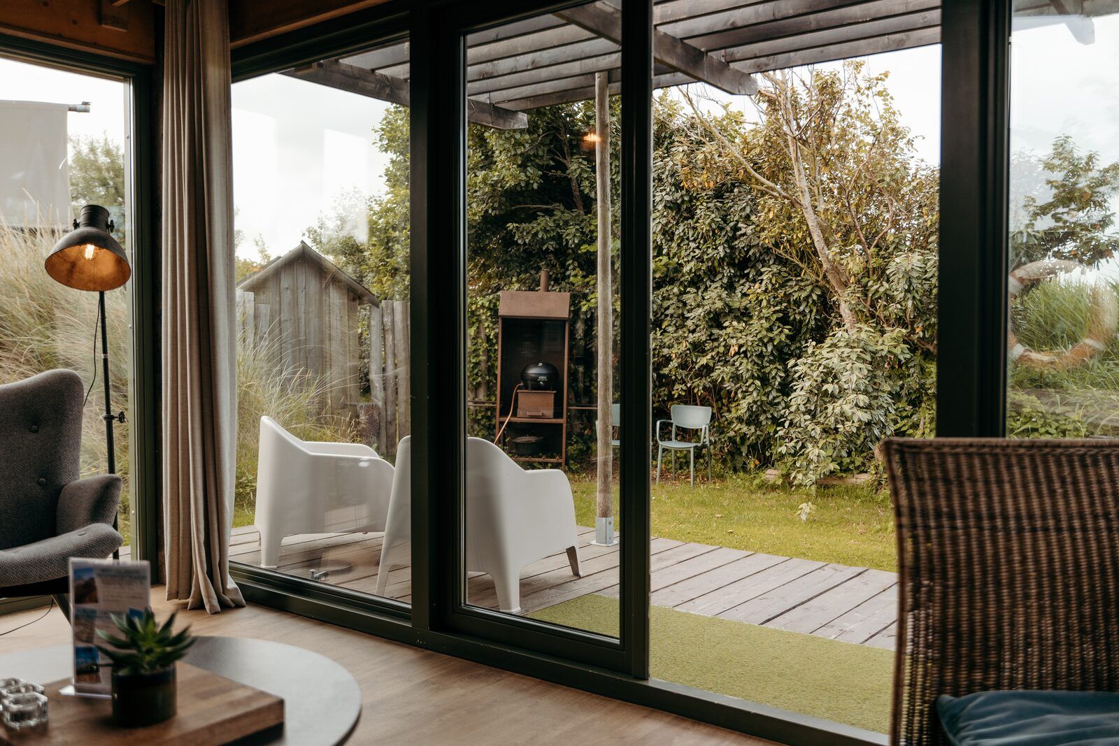 Unterkunft 4504334 - Ferienhaus Noordzeekust - Juttershut