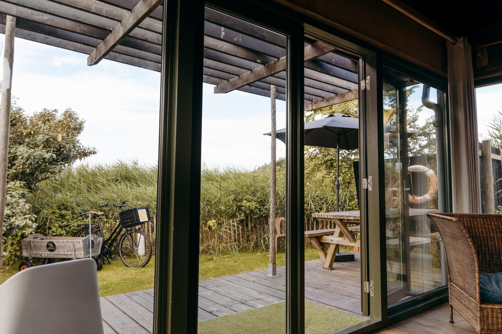 Unterkunft 4504334 - Ferienhaus Noordzeekust - Juttershut