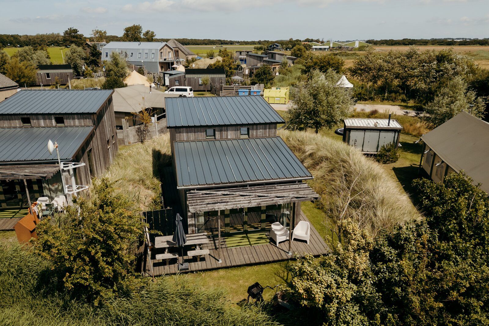 Unterkunft 4504334 - Ferienhaus Noordzeekust - Juttershut