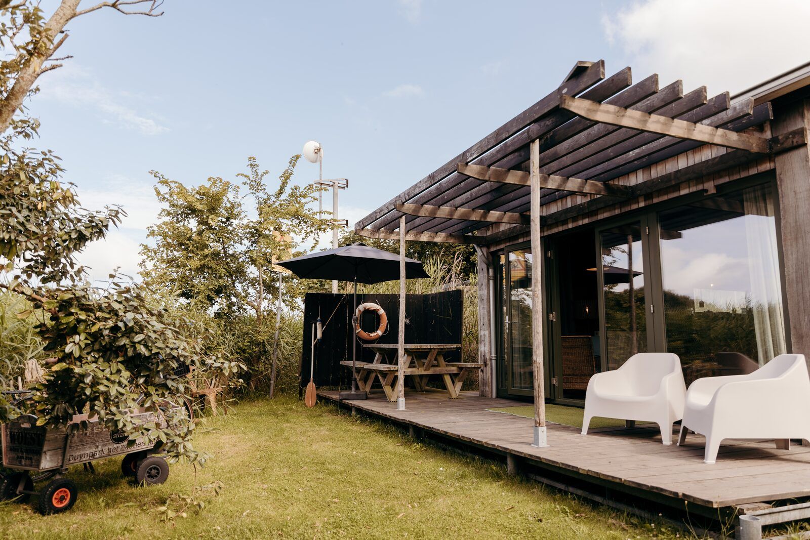 Unterkunft 4504334 - Ferienhaus Noordzeekust - Juttershut