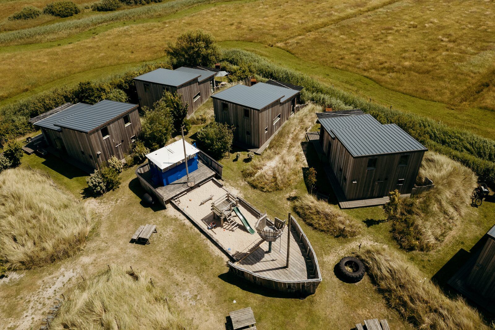 Unterkunft 4504334 - Ferienhaus Noordzeekust - Juttershut