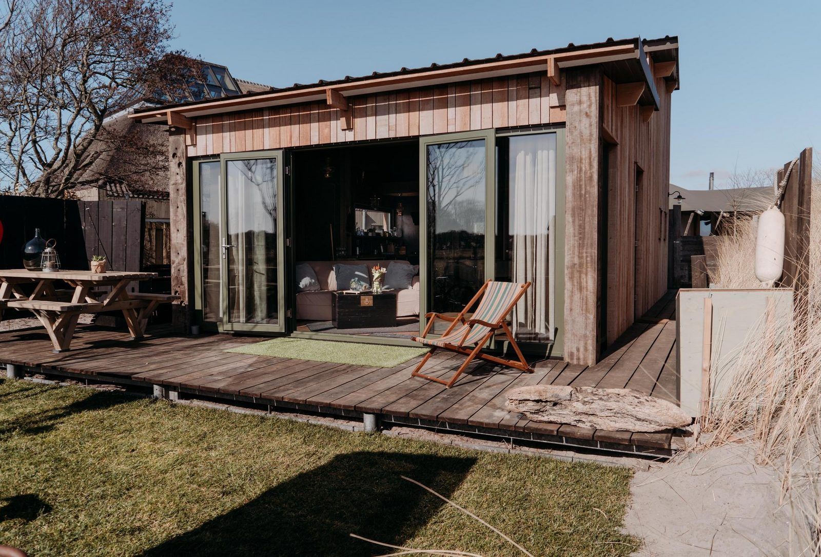 Unterkunft 4504334 - Ferienhaus Noordzeekust - Juttershut