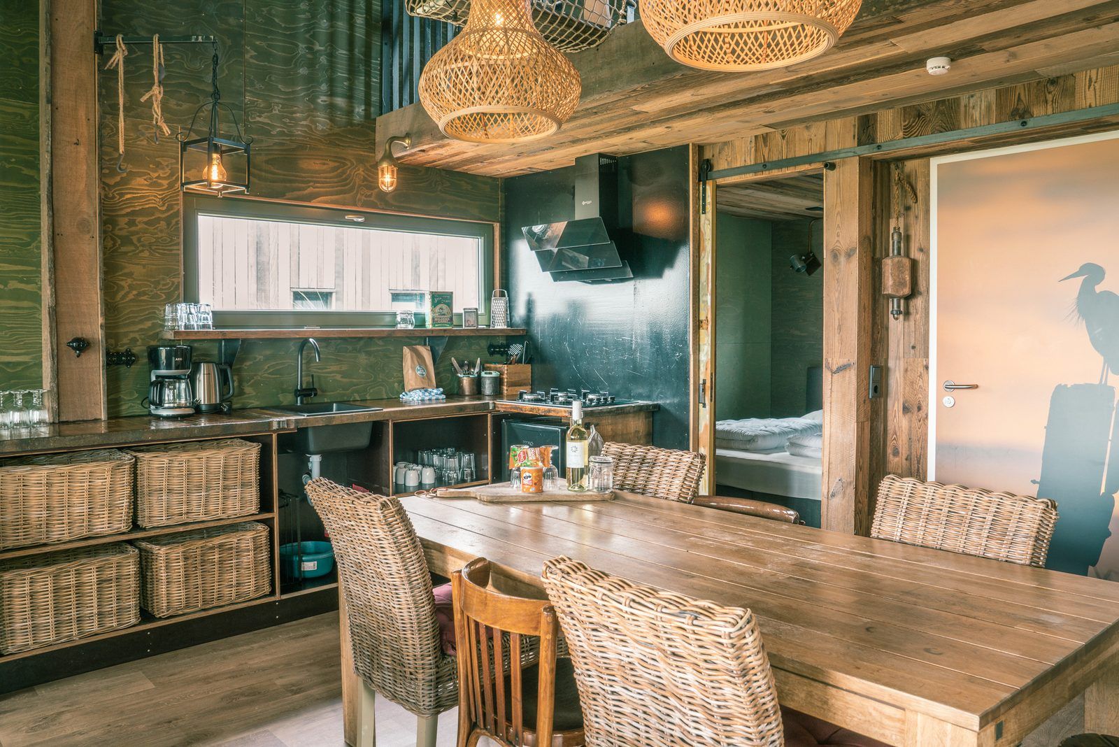 Unterkunft 4504334 - Ferienhaus Noordzeekust - Juttershut