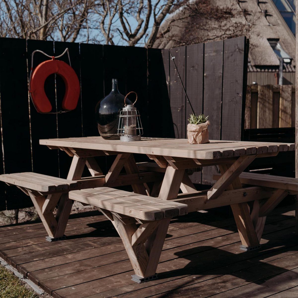 Unterkunft 4504334 - Ferienhaus Noordzeekust - Juttershut