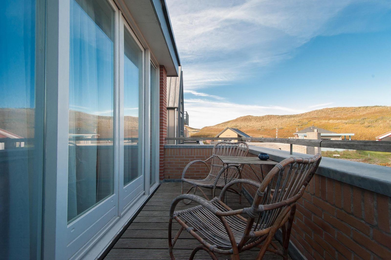 Verblijf 4504346 - Vakantiewoning Noordzeekust - Suite Duinzicht