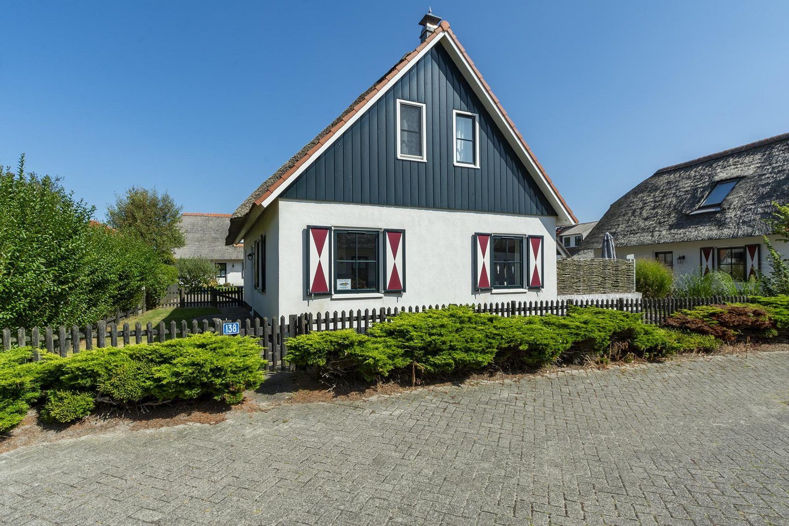 Unterkunft 4504357 - Ferienhaus Noordzeekust - De Buitenplaats 138