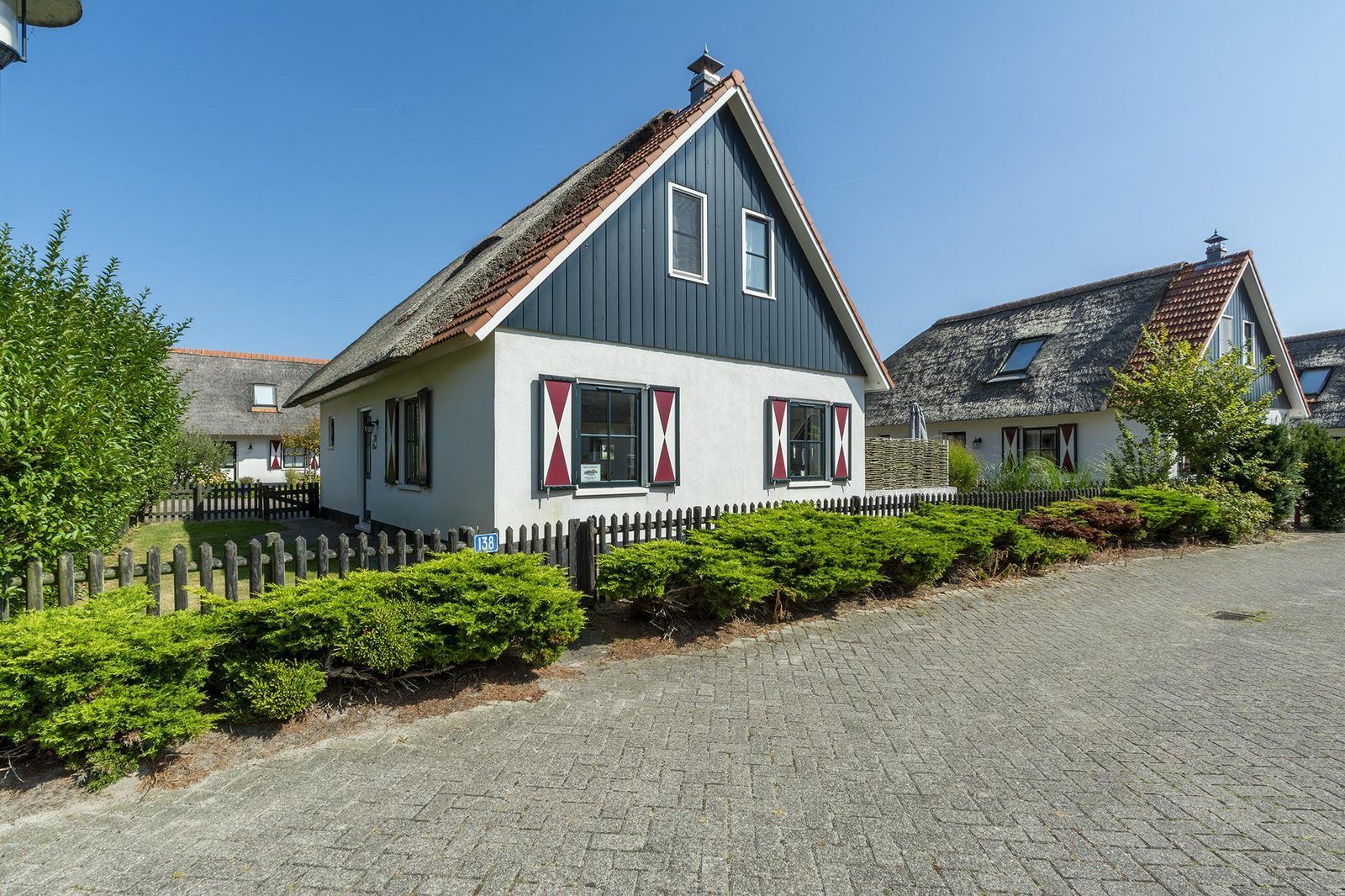 Unterkunft 4504357 - Ferienhaus Noordzeekust - De Buitenplaats 138