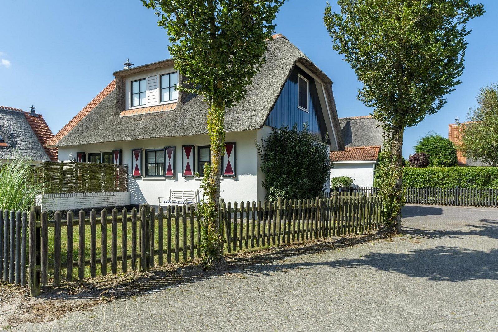 Unterkunft 4504357 - Ferienhaus Noordzeekust - De Buitenplaats 138