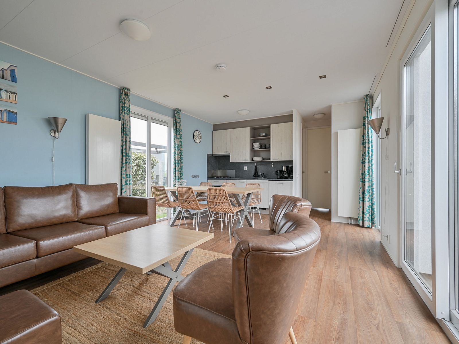 Unterkunft 4504366 - Ferienhaus Noordzeekust - Vrijstaande woning in Callantsoog