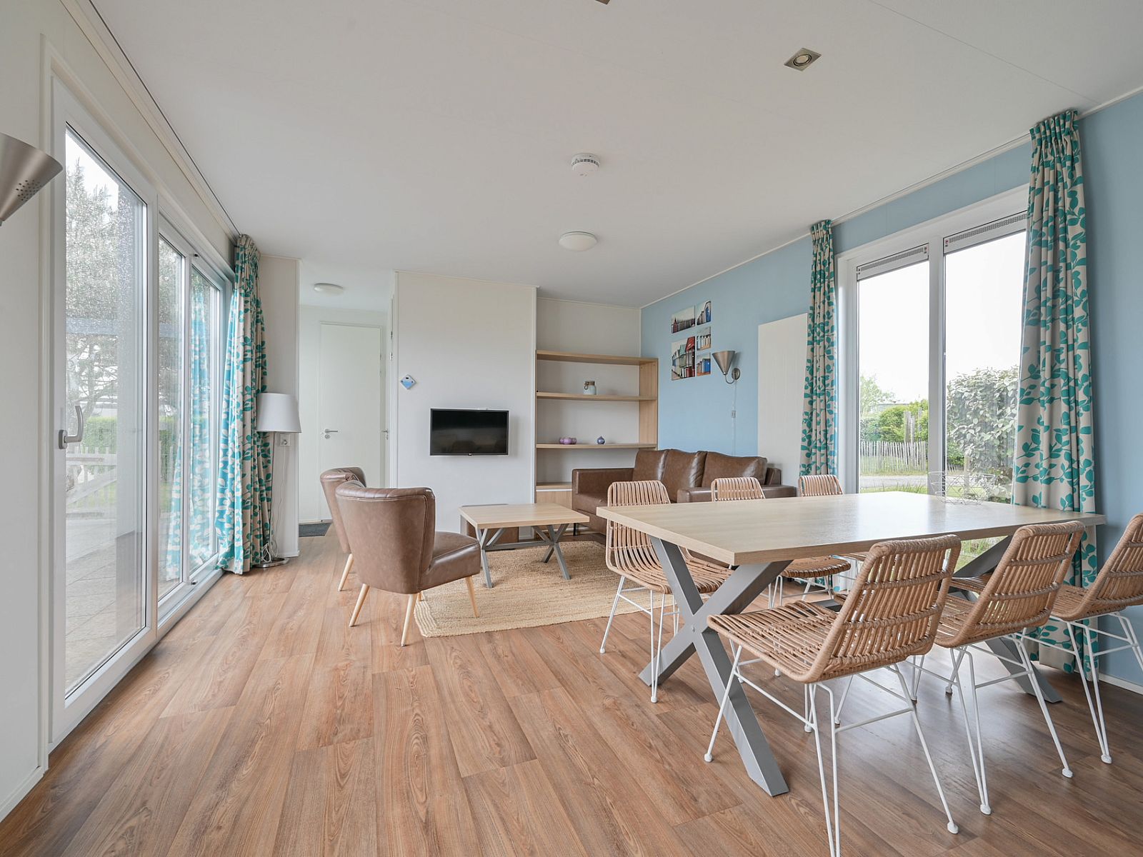 Unterkunft 4504366 - Ferienhaus Noordzeekust - Vrijstaande woning in Callantsoog