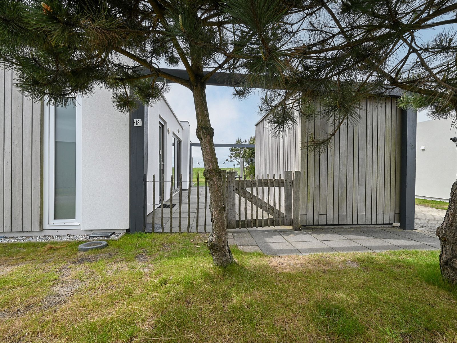 Unterkunft 4504366 - Ferienhaus Noordzeekust - Vrijstaande woning in Callantsoog