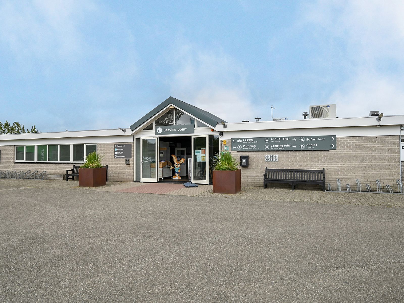 Unterkunft 4504366 - Ferienhaus Noordzeekust - Vrijstaande woning in Callantsoog