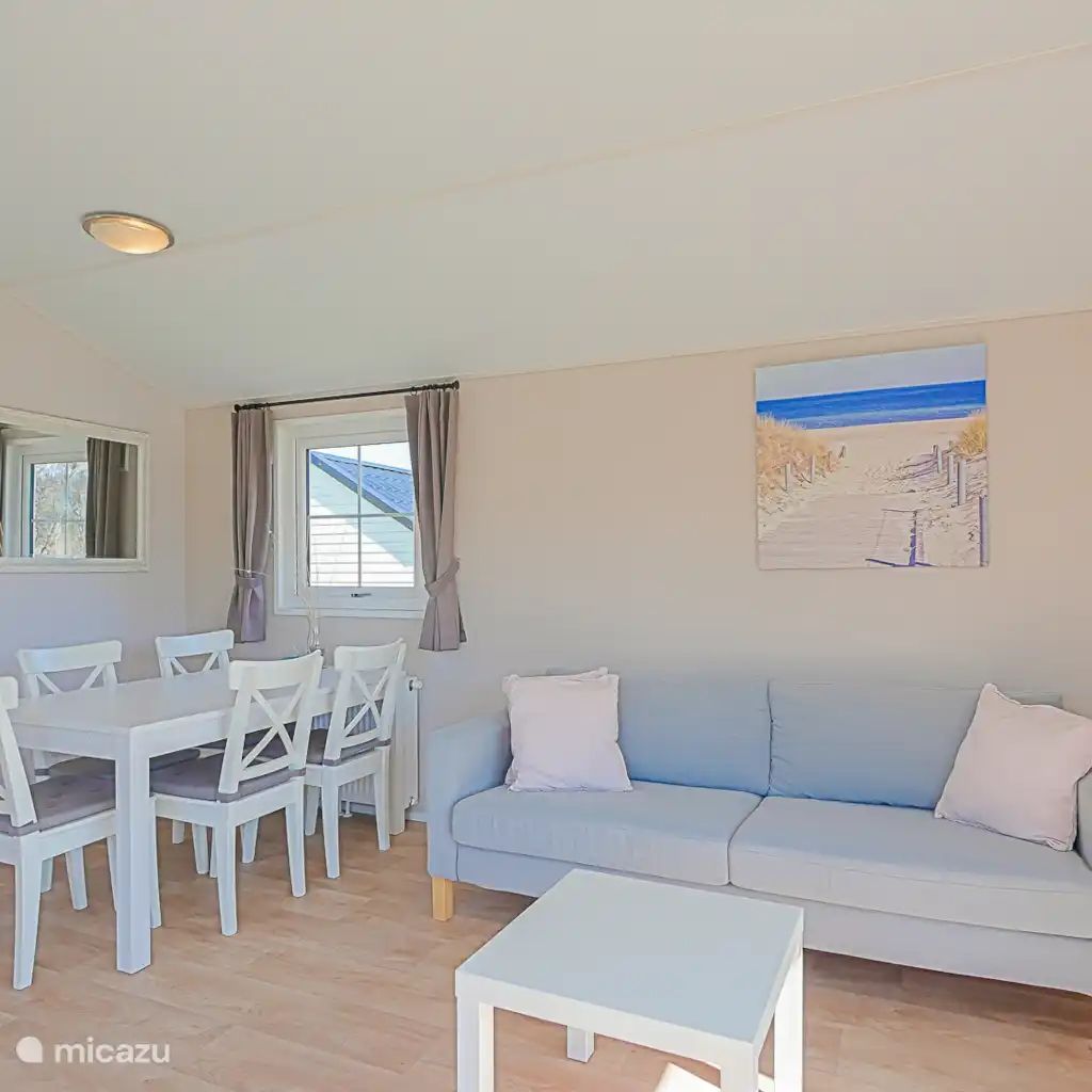 Unterkunft 4504379 - Chalet Noordzeekust - Chalet Luttikduin Nr. 24