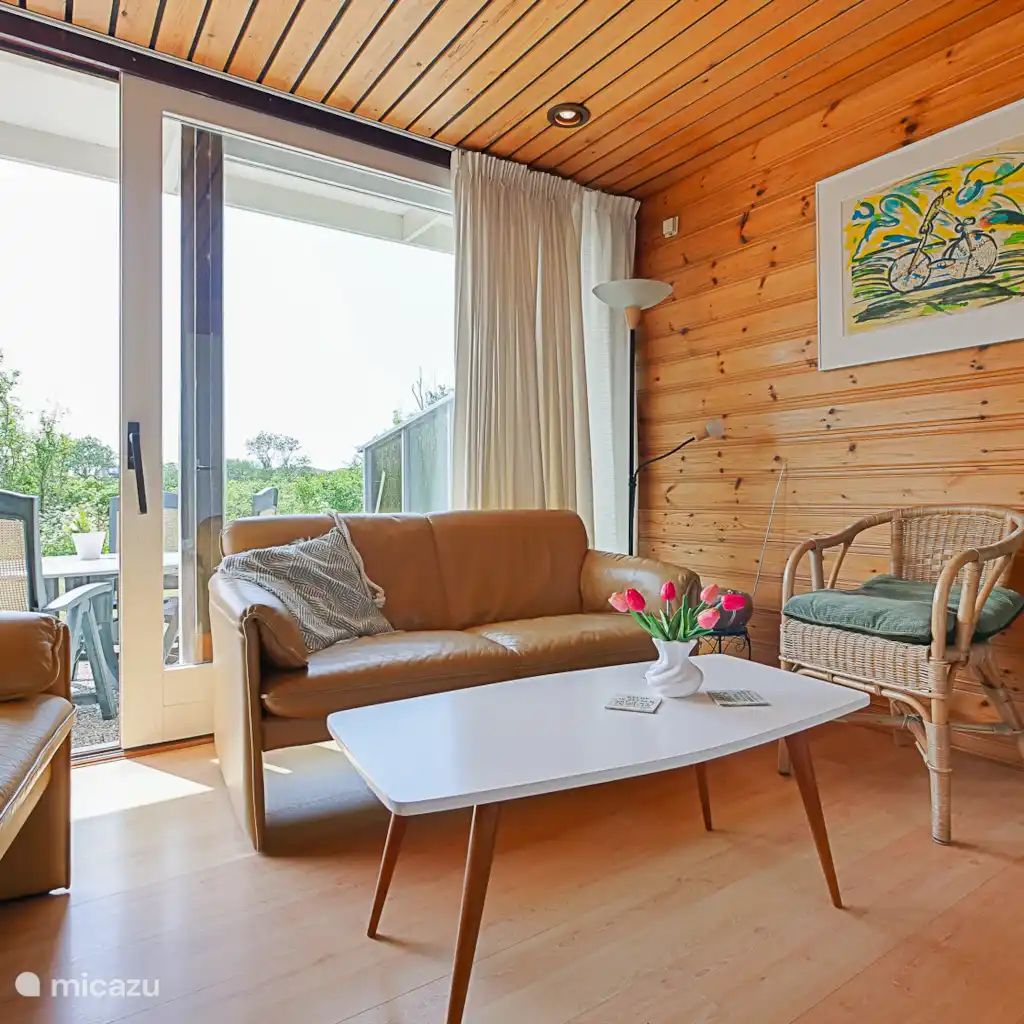 Unterkunft 4504384 - Ferienhaus Noordzeekust - Zomerhuisje Garnekuul 35